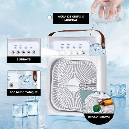 Aire Acondicionado Portátil 3 en 1 - AirFrost™