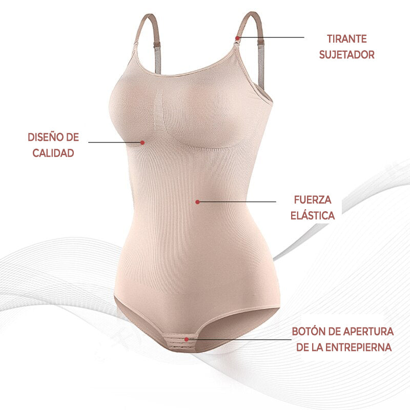 BODYSUIT™ - TRANSFORMA TU FIGURA CON NUESTRO BODY MOLDEADOR