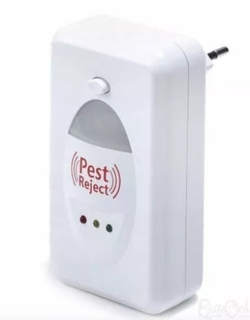 PEST REJECT REPELENTE ULTRASÓNICO EFICIENTE - OFERTA 2X1