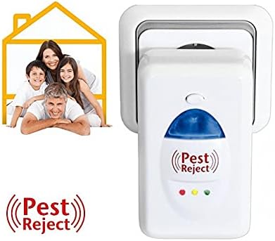 PEST REJECT REPELENTE ULTRASÓNICO EFICIENTE - OFERTA 2X1