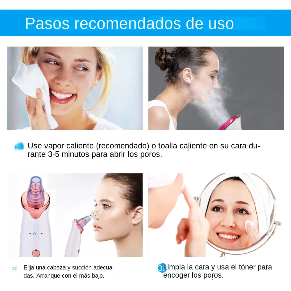 Extractor de Puntos Negros y Espinillas - Beauty™ (LIQUIDACIÓN POR CIERRE)