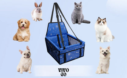 VivoCo™ Asiento de Viaje para Mascota