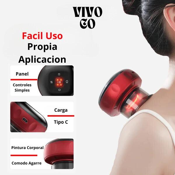 VivoCo™ Ventosa Masajeadora