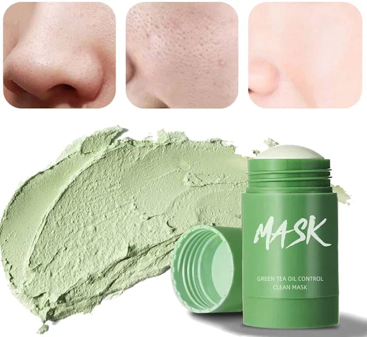 GreenMask™ - Mascarilla té verde 100% orgánico (LIQUIDACIÓN POR CIERRE)