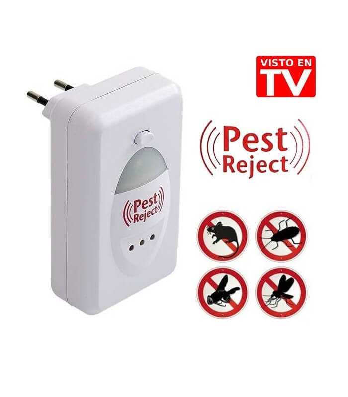 PEST REJECT REPELENTE ULTRASÓNICO EFICIENTE - OFERTA 2X1