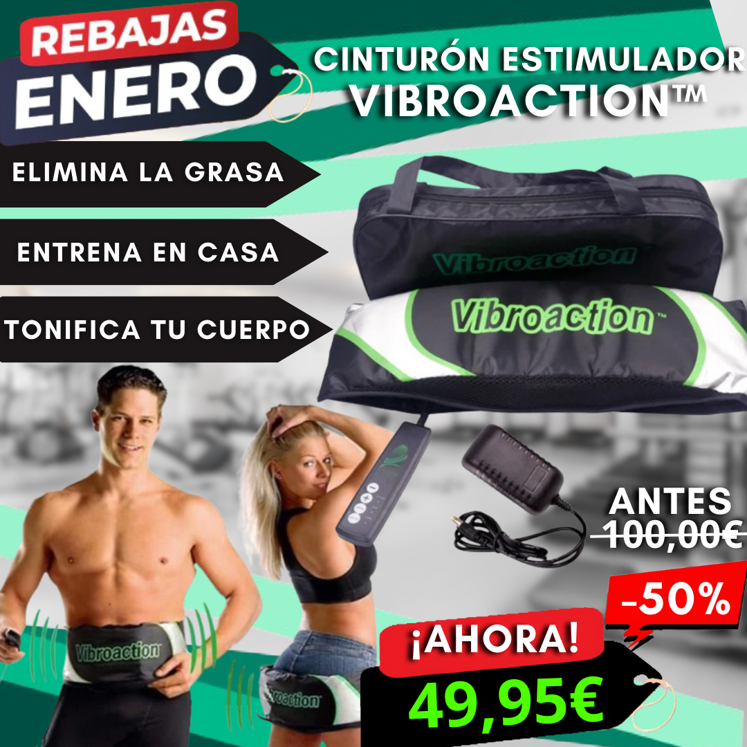 Cinturón Estimulador Vibroaction™