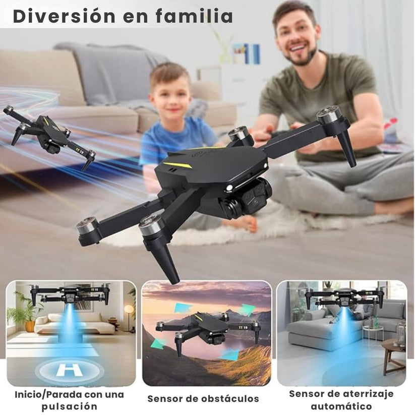 FlyDrone™ - Dron con cámara Full HD 4K