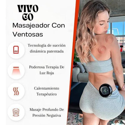 VivoCo™ Ventosa Masajeadora