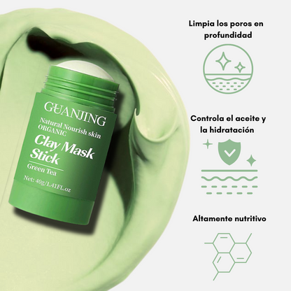 Green Mask - Mascarilla de Té Verde (2X1 GRATIS)