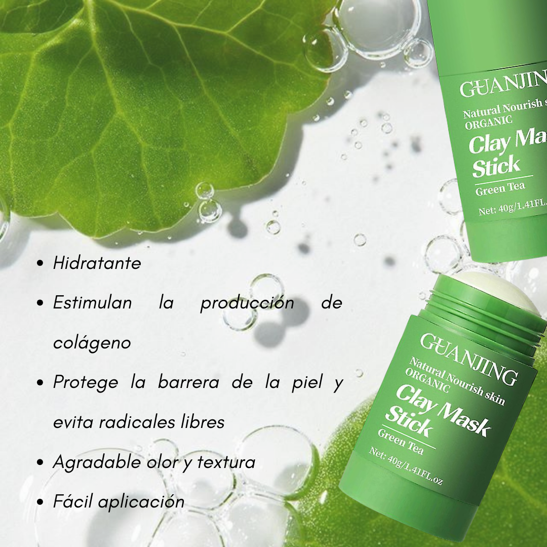 Green Mask - Mascarilla de Té Verde (2X1 GRATIS)