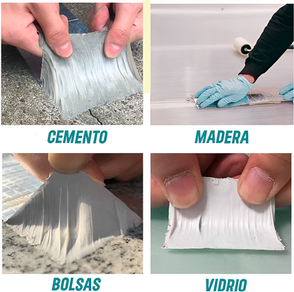 Cinta Selladora de Aluminio HIDROSTRONG PRO™