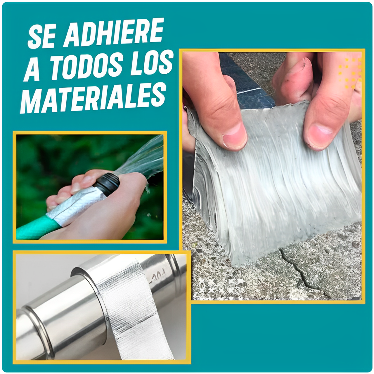 Cinta Selladora de Aluminio HIDROSTRONG PRO™