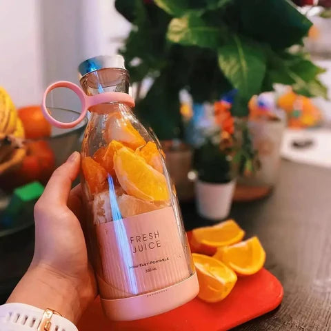 Batidora Portátil - FreshJuice™ + Ebook 25 Recetas Saludables de Regalo🎁