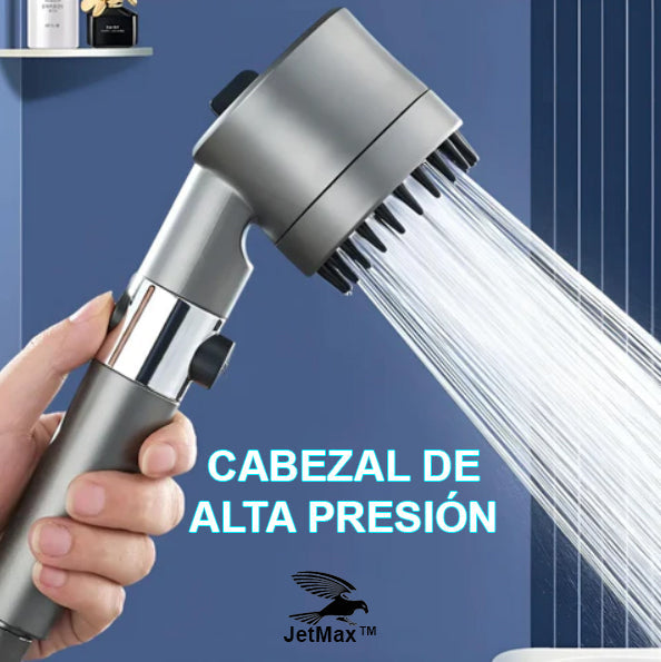 Cabezal de Ducha de Alta Presión - JetMax™