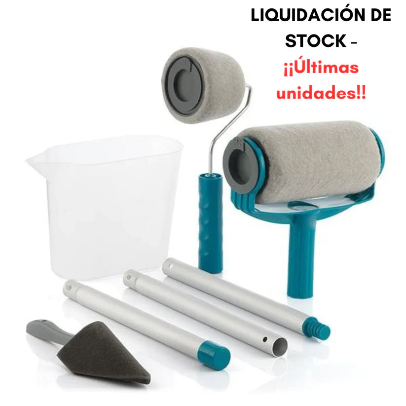 Kit de Rodillos Recargables Antigoteo - P9™