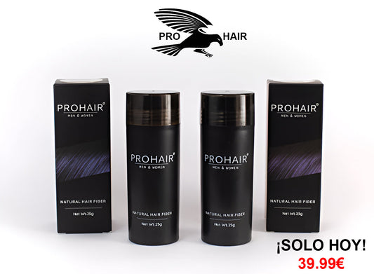 Fibras Capilares - PROHAIR™ (70 usos)