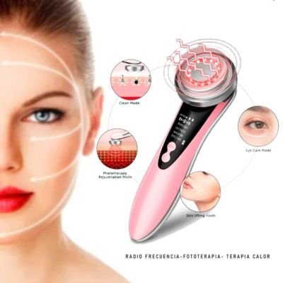 Masajeador Facial LED Eliminador de Arrugas 4 en 1 SKIN™