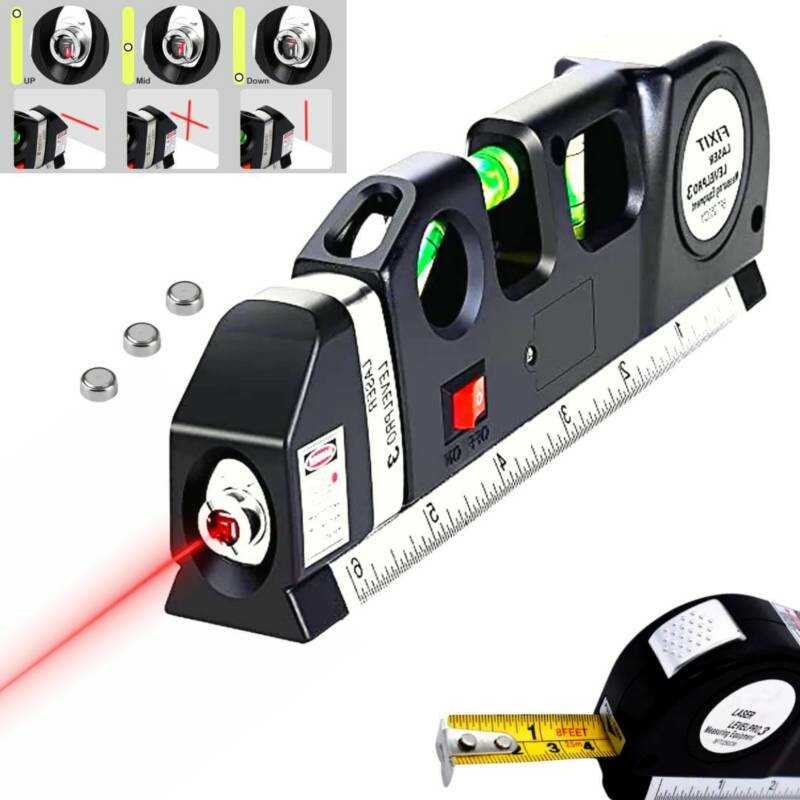 FLEXOMETRO NIVEL LASER (LIQUIDACIÓN POR CIERRE)