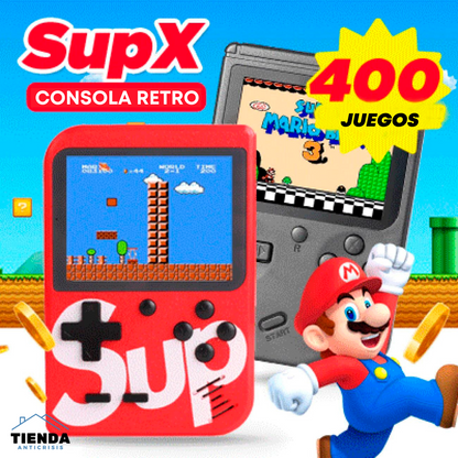 RETRO VIDEO CONSOLA PORTÁTIL