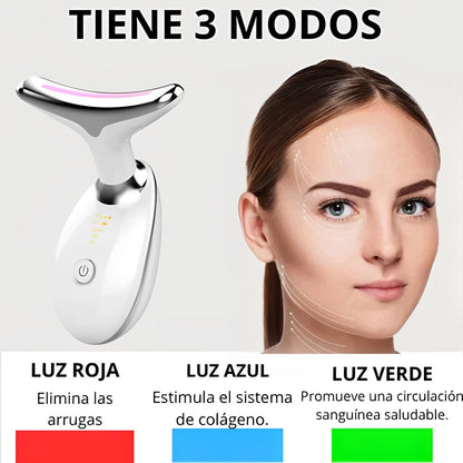 CLOUDYSKIN™ - MASAJEADOR FACIAL PRO - ADIÓS A LAS ARRUGAS