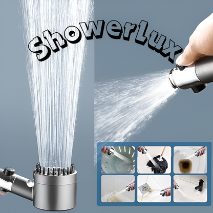 ShowerLux - Alcachofa de Ducha de Alta Presión (OFERTA DE LUJO)