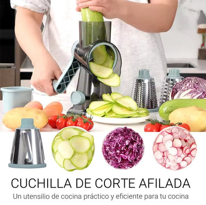 CortaMix Pro® | Cortador de Verduras Rotativo + Libro MasterChef Gratis🎁