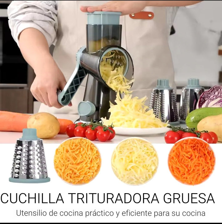 CortaMix Pro® | Cortador de Verduras Rotativo + Libro MasterChef Gratis🎁