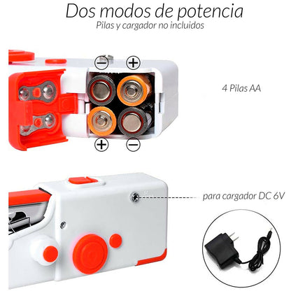 GINGER ECO™ | La máquina de coser portátil de alta costura