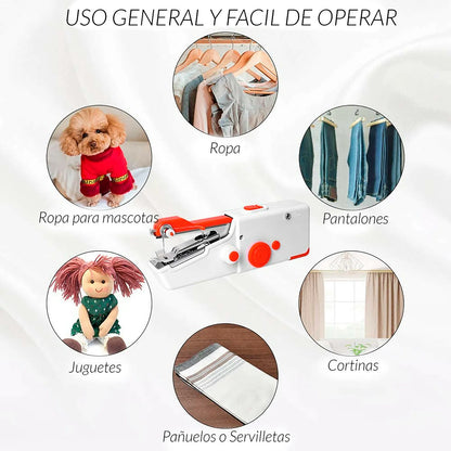 GINGER ECO™ | La máquina de coser portátil de alta costura