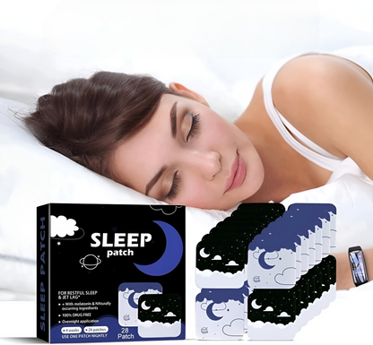 SleepWell™-Parches para Dormir  (Pack 28 Parches) OFERTA EXCLUSIVA