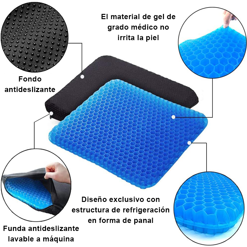 Cojín de gel terapéutico Comforty™