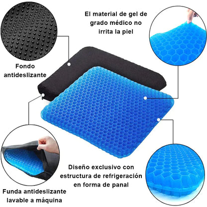 Cojín de gel terapéutico Comfy Pro™ + Funda de regalo