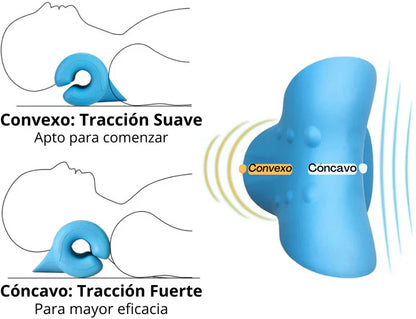 Almohada terapéutica para el cuello - CuraCerv™