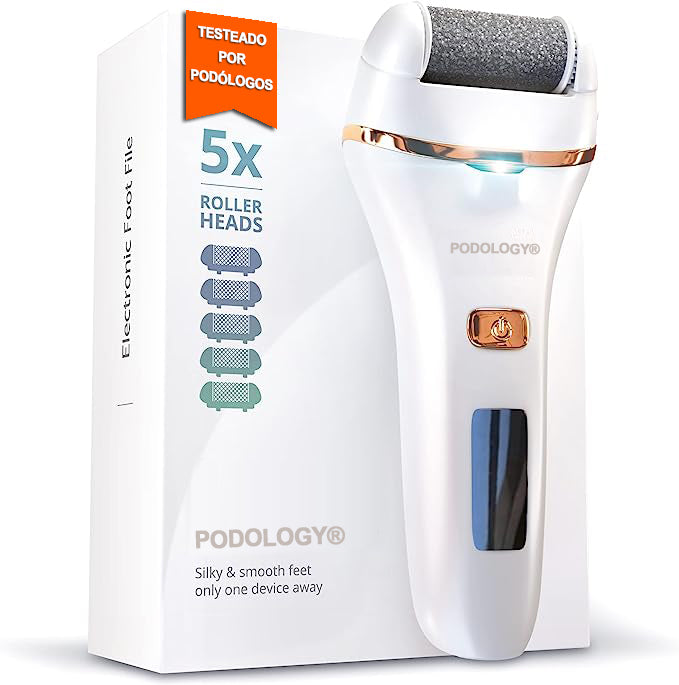 PODOLOGY® - Kit para eliminar durezas, callos y mantener tus pies bonitos y sanos